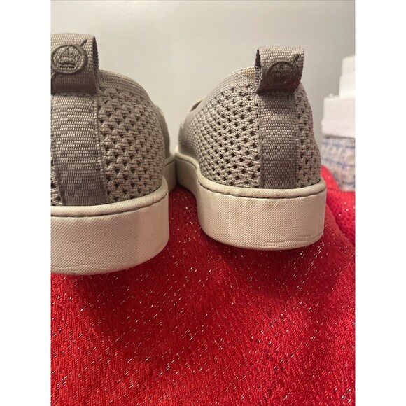 BOC Born Concept Canvas Shoes Women Size 8.5 Beige Canvas Slip On Comfort Loafer - Picture 7 of 13